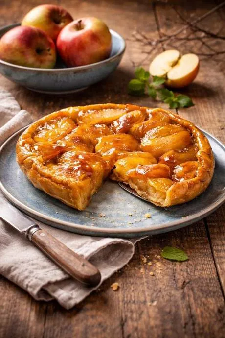 La tarte Tatin